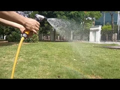 Arma de lavagem de pressão baixa com válvula de controle de gatilho frontal