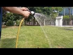 Bocal da mangueira de jardim do metal 8-Pattern com controle do Traseiro-disparador